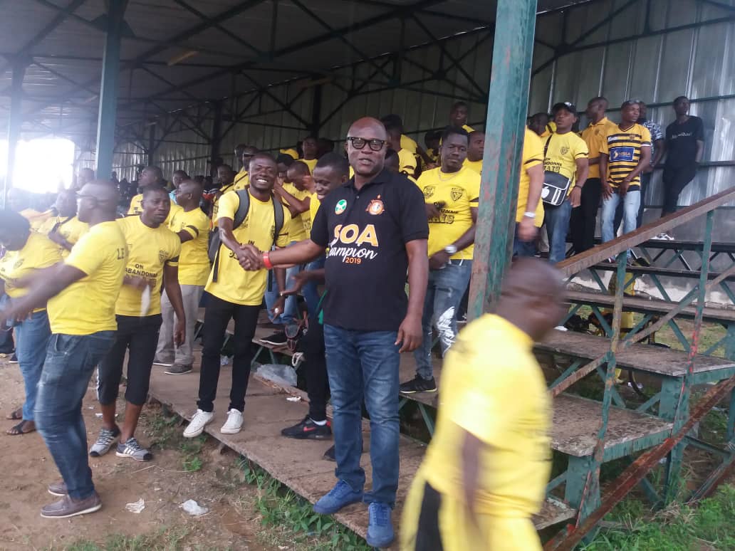 Volcan Junior confirmed for Africa Youth Cup 2020, as organizers hail SOA  FC - News Tap
