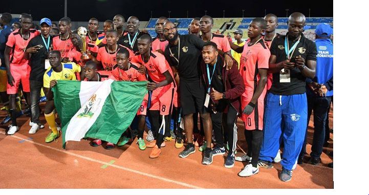 Africa Youth Cup: Organizers “celebrate” opening ceremony stopped by ...