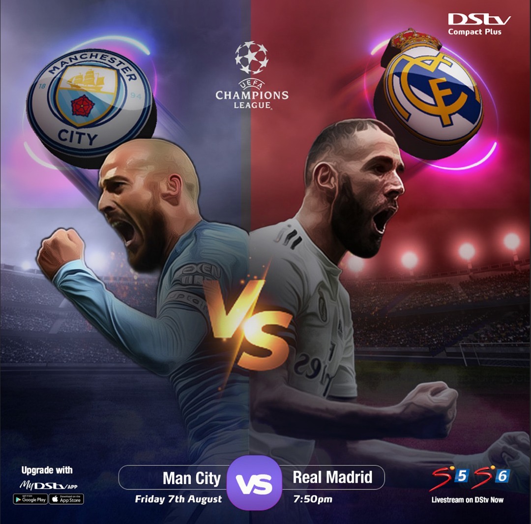 champions league on dstv compact 2018
