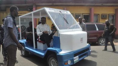 Photo of FEDERAL POLYTECHNIC NEKEDE INVENTS ELECTRIC CAR