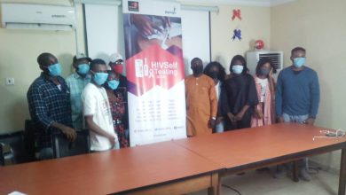 Photo of HIV/AIDS scourge: Group embarks on distribution of free test kits