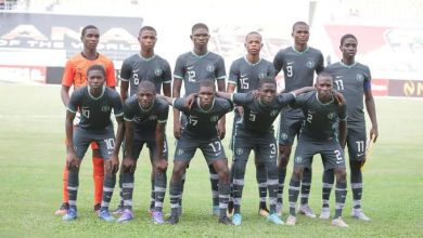 Photo of WAFU U17: Sports Minister Congratulates Golden Eaglets for Picking U17 AFCON Ticket