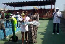 Photo of Oyo State’s Mubarak Ganiyu wins Alhaji Adewale Isa U-16 junior tennis open