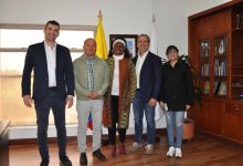Photo of Weightlifting: Senior IWF delegation meets with Colombian Weightlifting Federation ahead of World Championships