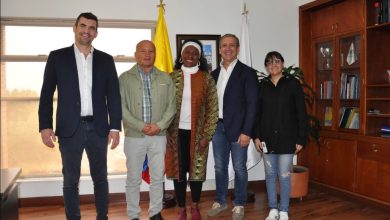 Photo of Weightlifting: Senior IWF delegation meets with Colombian Weightlifting Federation ahead of World Championships