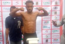 Photo of Lion Nwoye declares readiness to take Nigerian boxing by storm