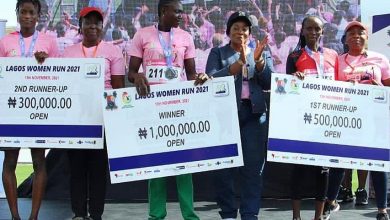 Photo of Lagos Women Run: Organisers announce increased cash prizes for participants