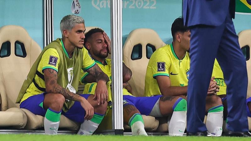 Around the Forest: Neymar limps out of Brazil training with injury -  Stumptown Footy