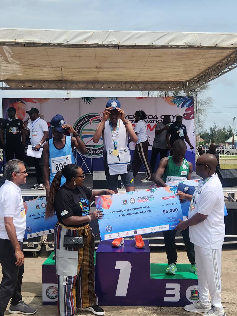 Ethiopian Habtamu Birhane Wins Maiden Edition of Yenagoa City International 10km Race