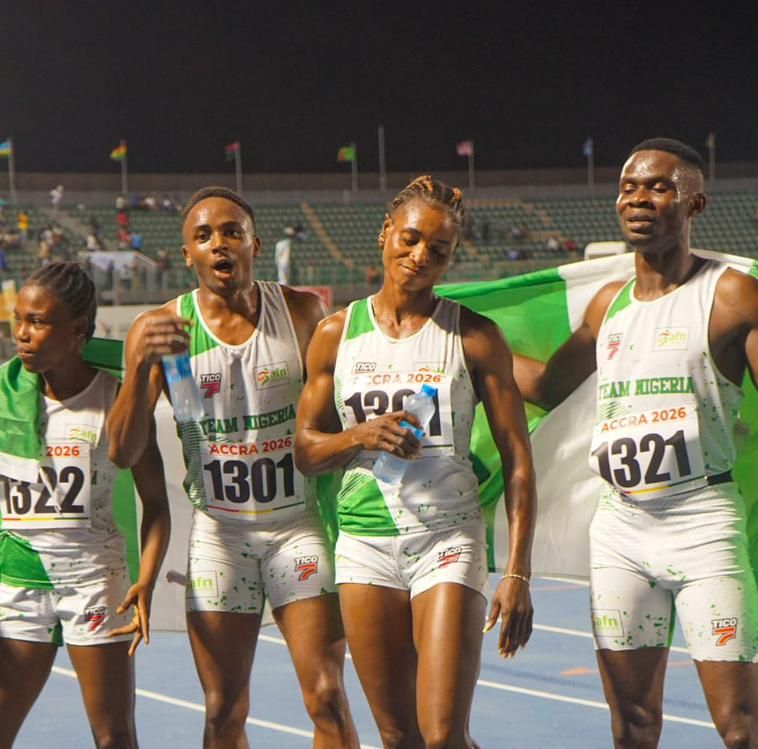 African Athletics Championship: Team Nigeria Storms into 4x100 Relays ...